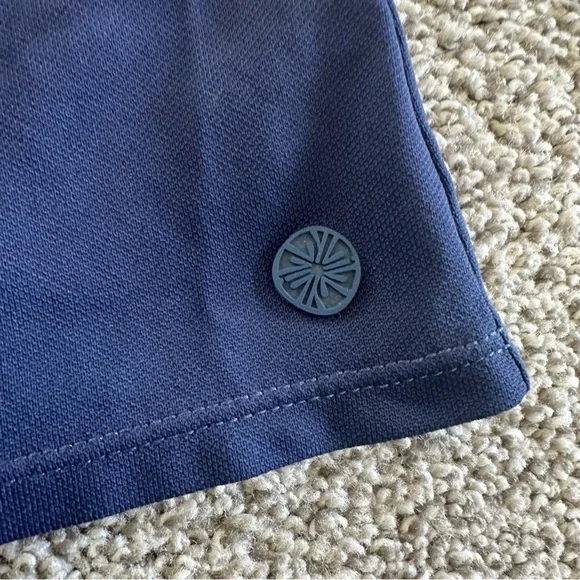 Lilly Pulitzer Martina Luxletic Knit Collared V-Neck Sleeveless Ruffle Top Small - Picture 6 of 12